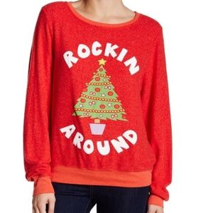 Wildfox Sweatshirt Christmas